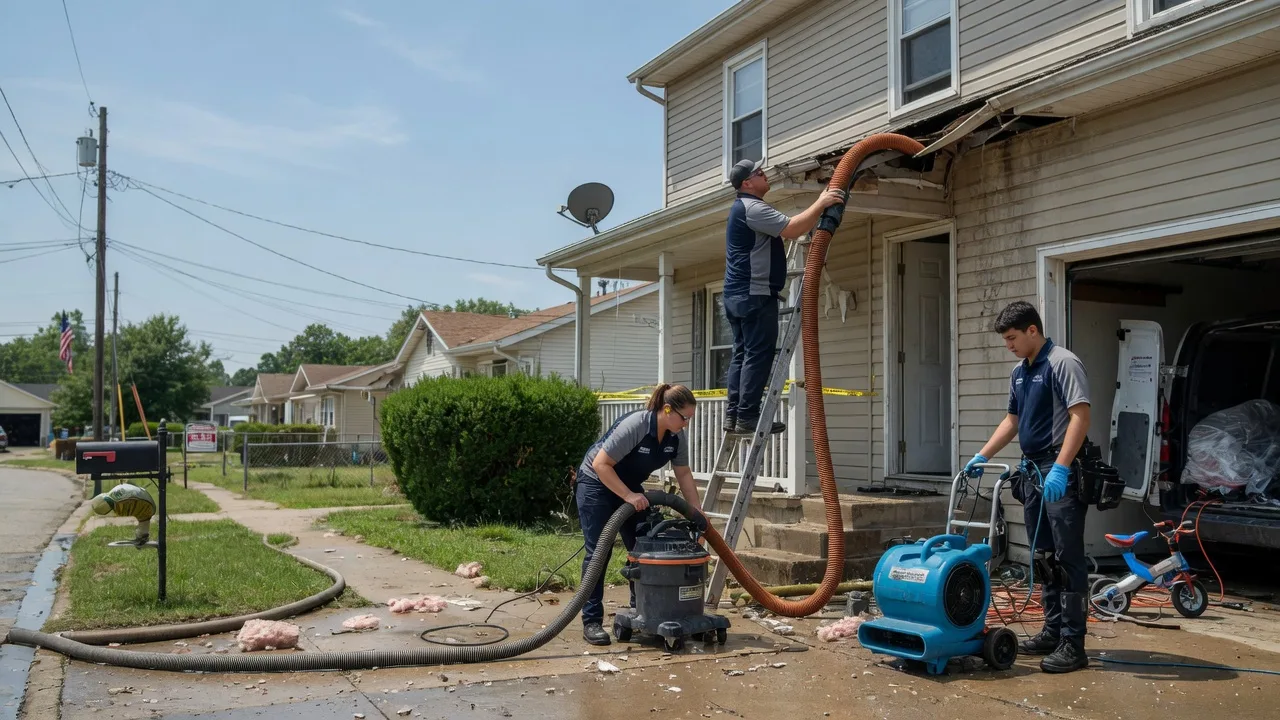 Water Damage Restoration in Thayer, IL near me